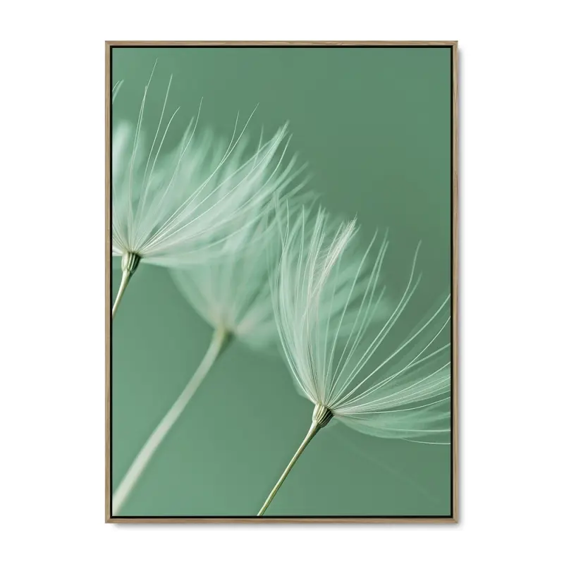 Stilfuld Puff – 100x140 cm – Ege Træramme