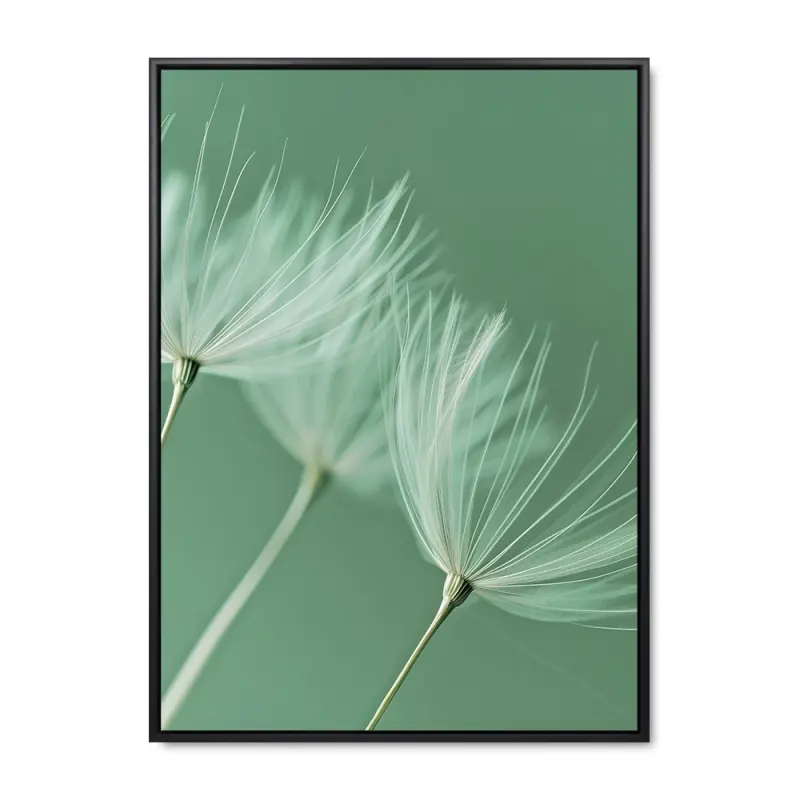 Stilfuld Puf – 100x140 cm – Sort Ramme
