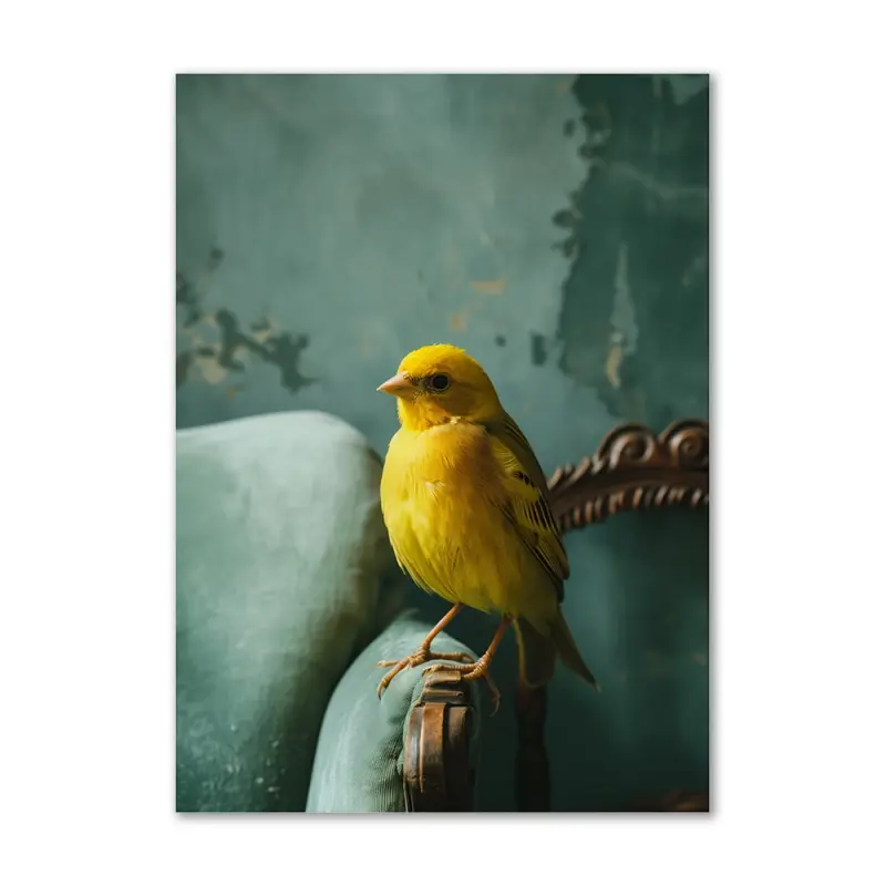 Stille Observer – 100x140 cm – Ingen
