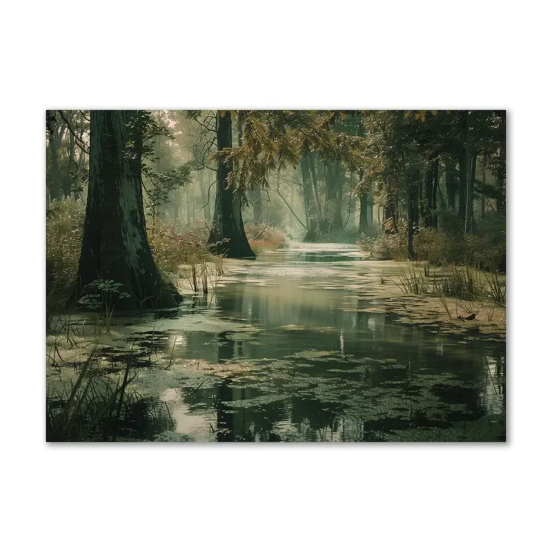 Reflekterende Serenity - 100x140 cm. - Ingen