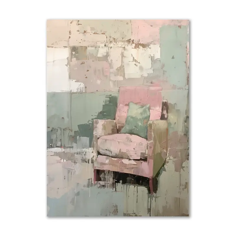 Rosy Sæde - 100x140 cm - Uden rygstøtte