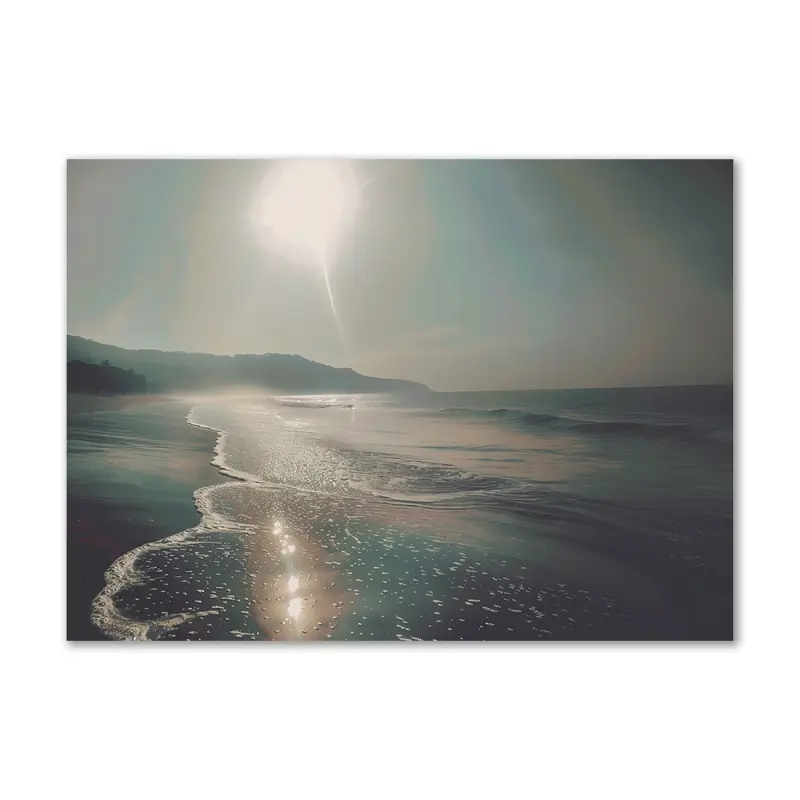 Uendelighedens Sand – 60x80 cm. – Ingen