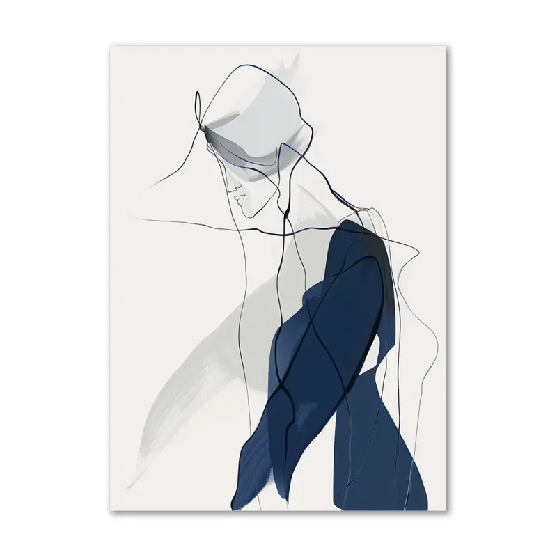 Elegante Nuancer – 70x100 cm. – Ingen