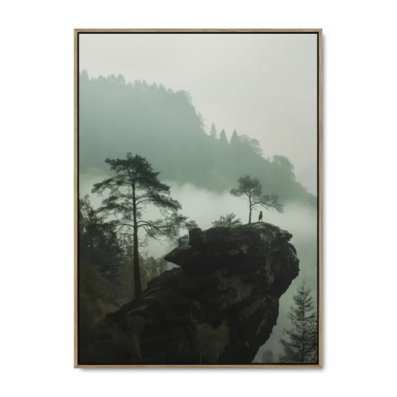 Stille Vidne – 90x120 cm – Ege ramme