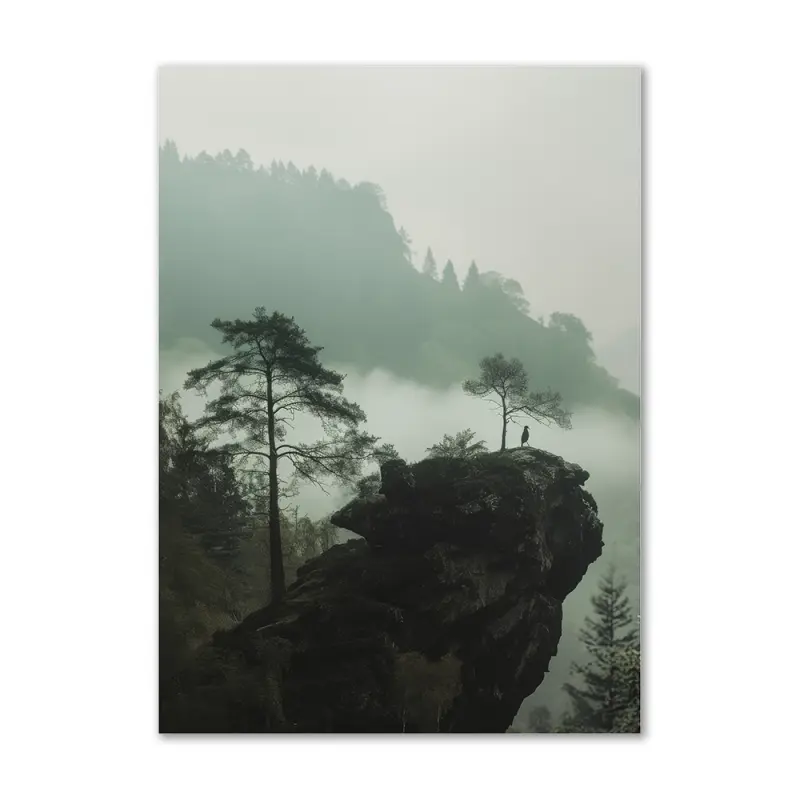 Stille Vidne - 90x120 cm - Uden lyd