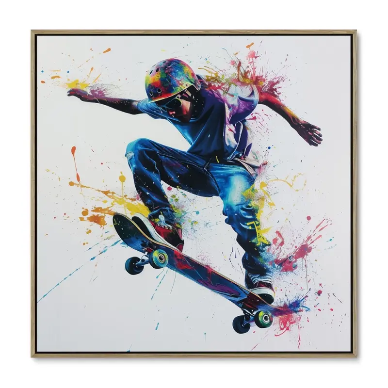 Trick Master – Ege ramme 120x120 cm.