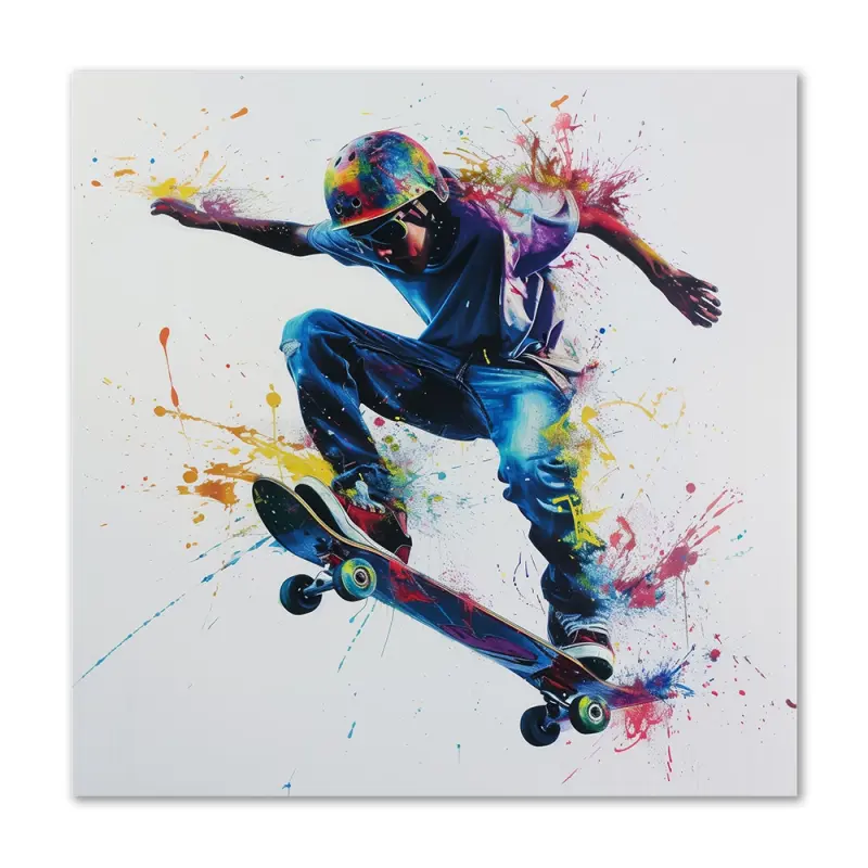 Trick Master - 80x80 cm. - Ingen begrænsninger