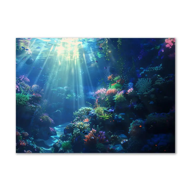 Underwater Serenity – 90x120 cm Plakat
