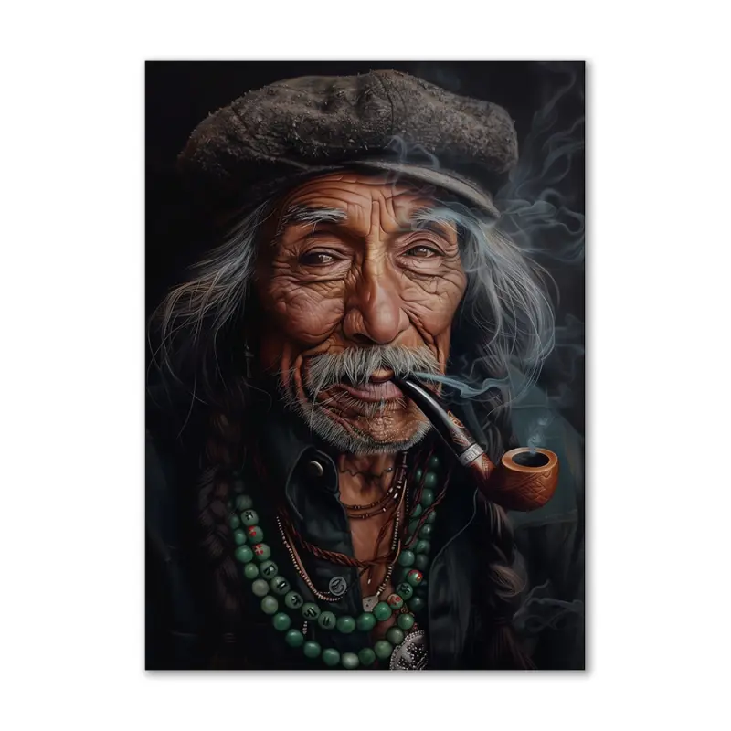 Klogt Blik - 100x140 cm - Ingen