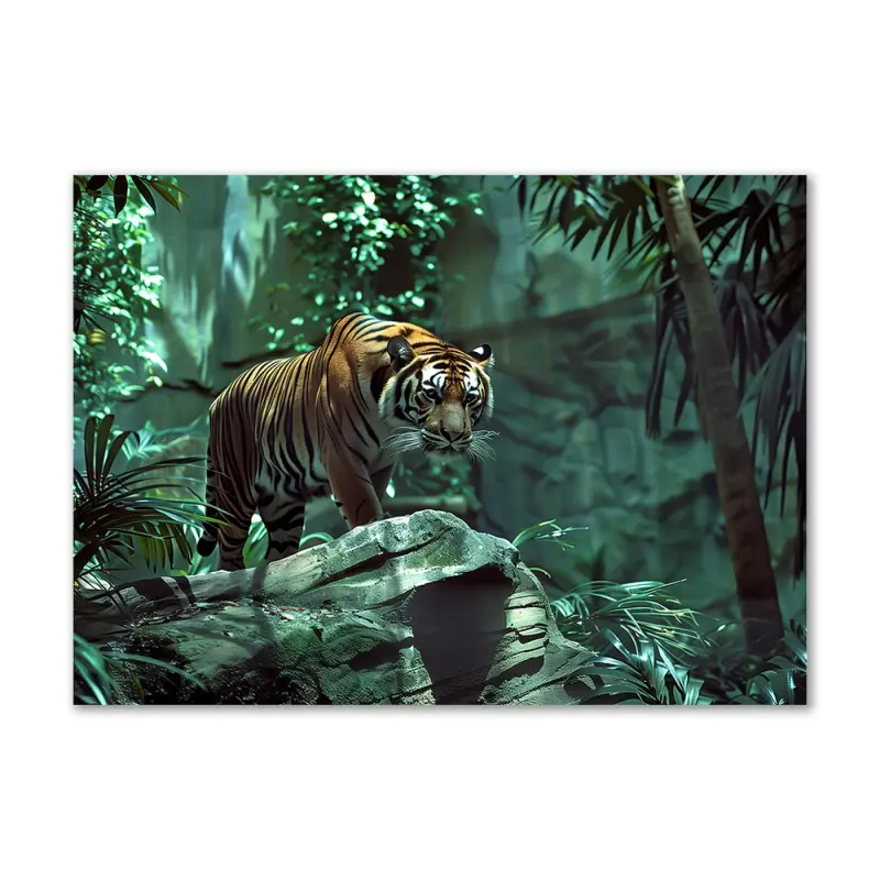 Majestetiske Striber – 70x100 cm. – Ingen