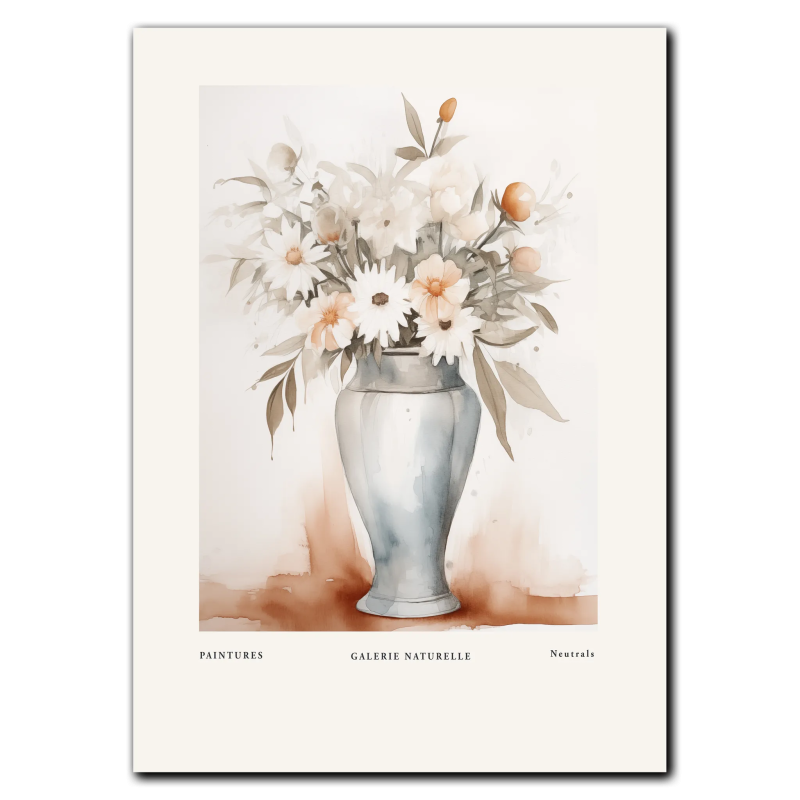Gallerie Naturelle No. 1 Plakat A4 uden ramme