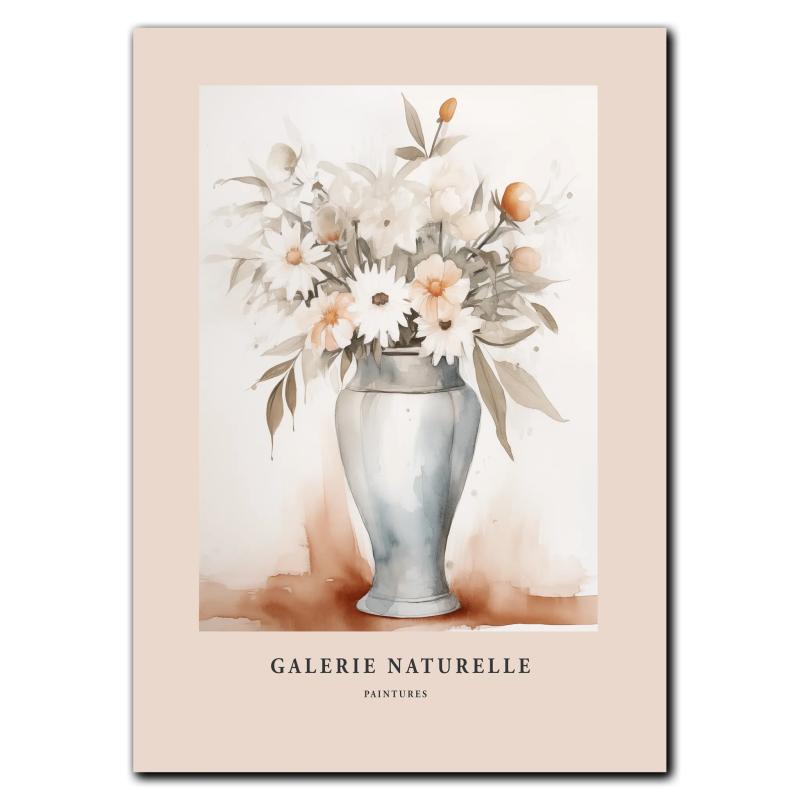 Gallerie Naturelle No. 2 A4 Plakat uden ramme