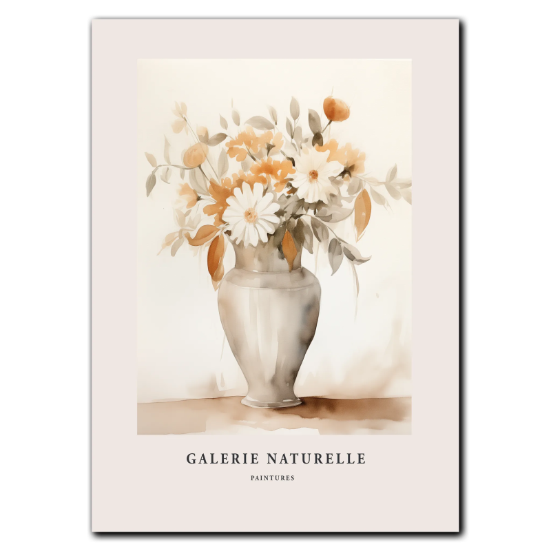 Gallerie Naturelle No. 3 plakat A4 uden ramme