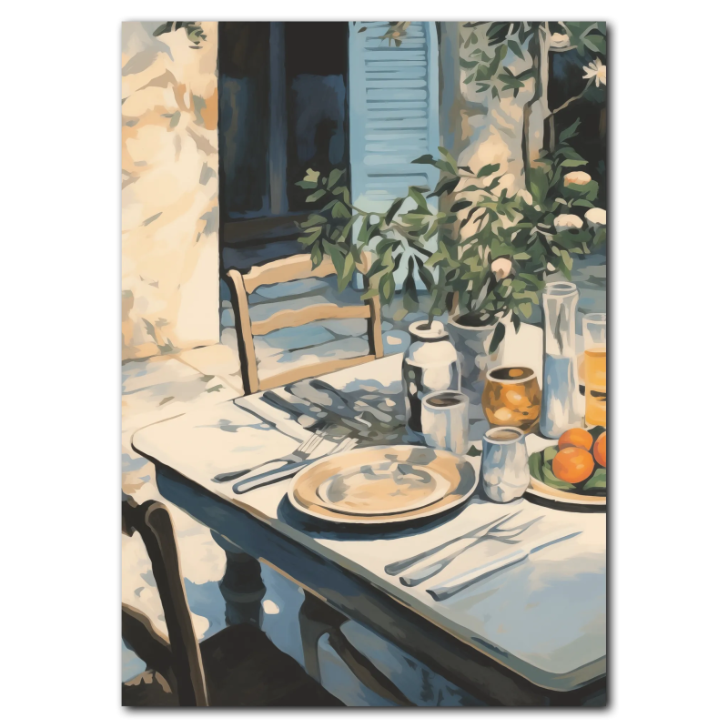 Have Brunch Plakat 21x30 cm (A4) - Uden ramme