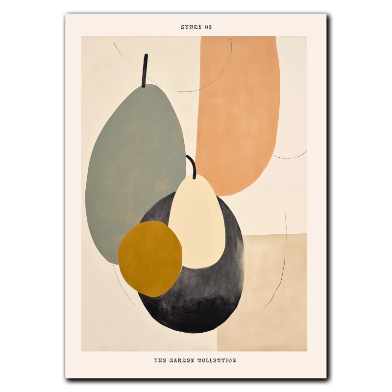 Havekollektion Plakat 21x30 cm (A4) - Uden ramme