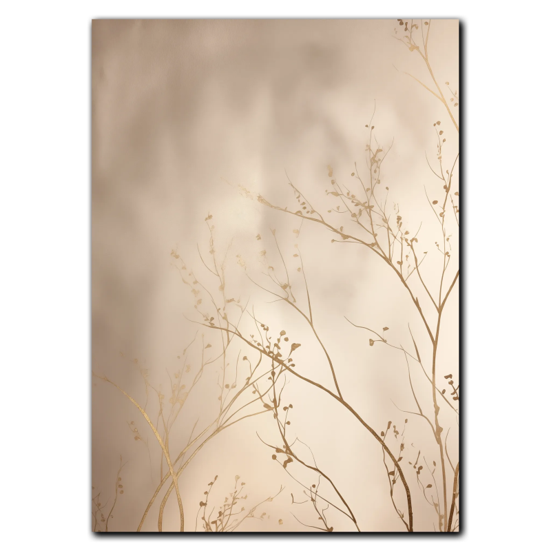 Mild Morgen Plakat 21x30 cm (A4) - Uden ramme