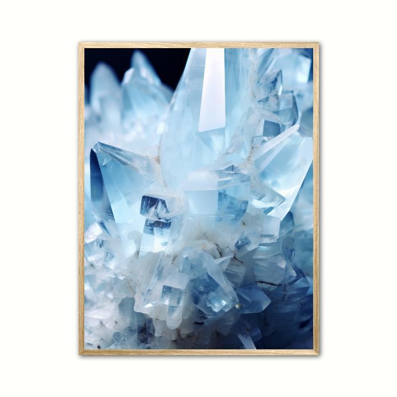 Celestit Plakat Nr. 10 - Krystaller A4 21x29,7 cm