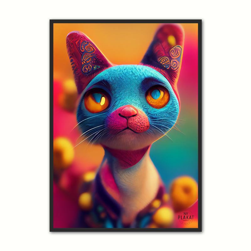 Bolsje - Børneplakat 21 x 29,7 cm (A4)