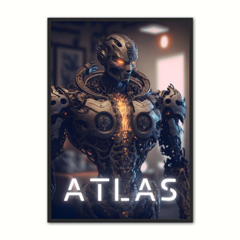 Atlas plakat - Android 21 x 29,7 cm (A4)