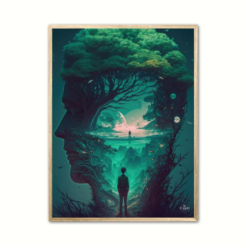 Plakat: Ryd dit sind No. 2 21 x 29,7 cm (A4)