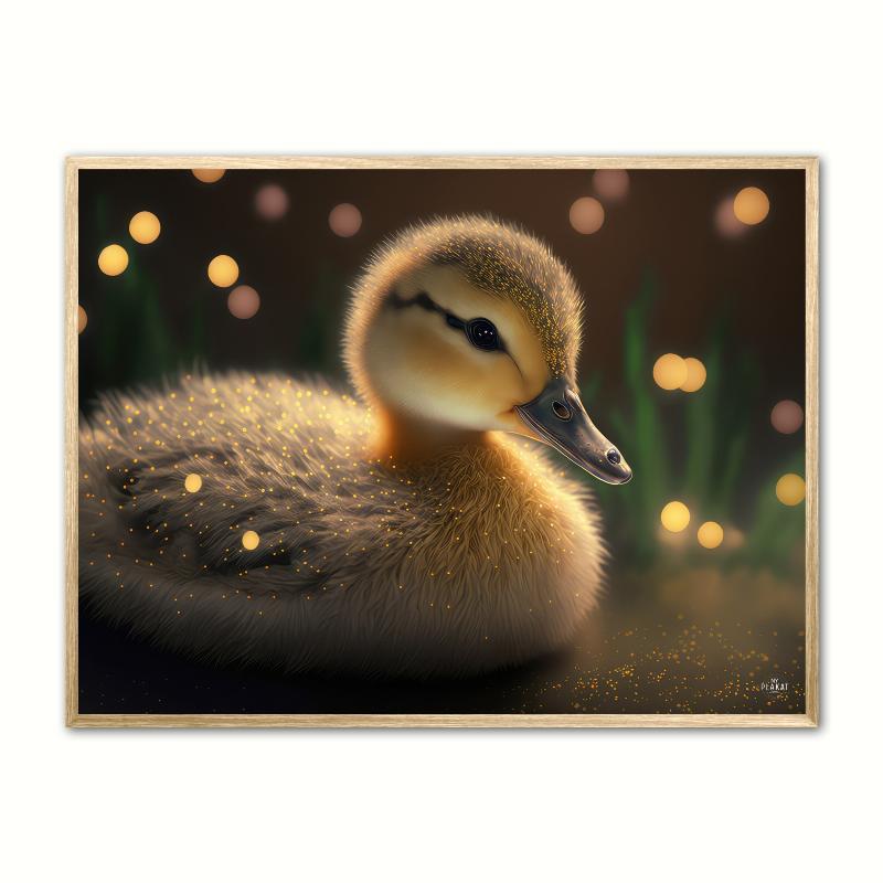 Plakat med lling Nr. 3 A4 21 x 29,7 cm