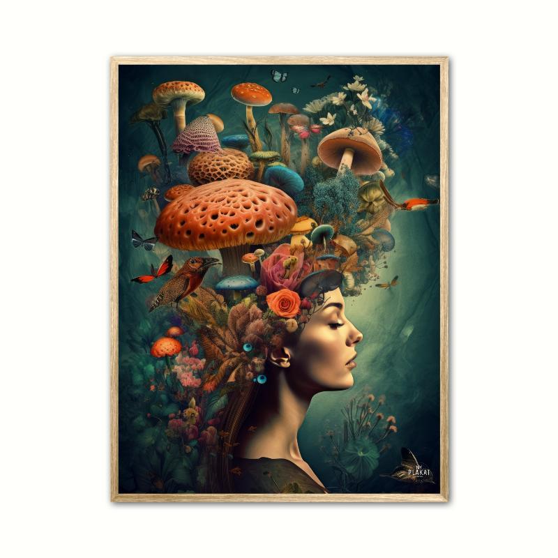 Dreamgarden No. 2 Plakat 21 x 29,7 cm (A4)