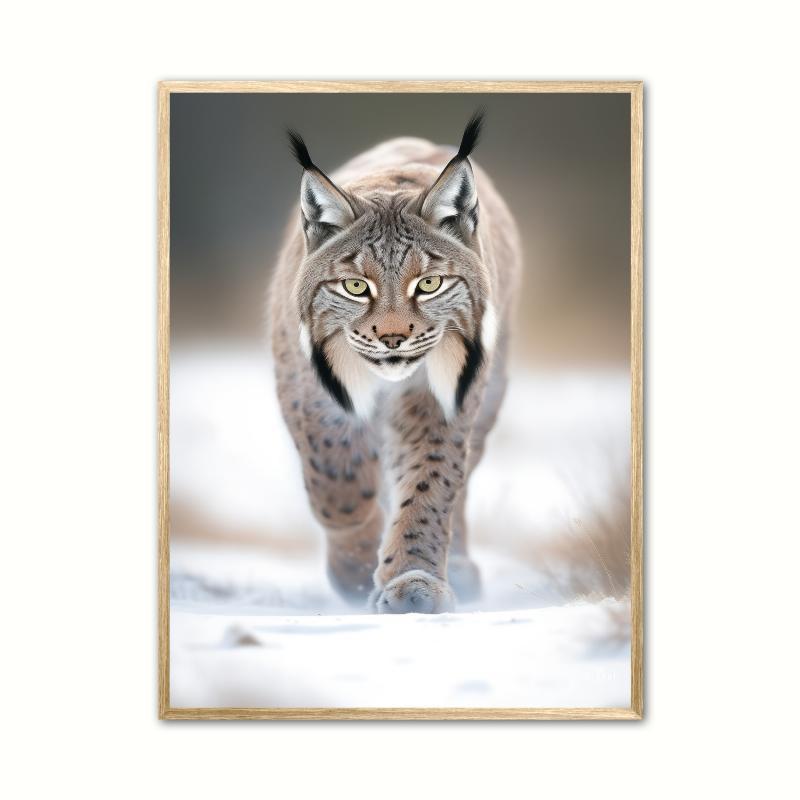 Los 1 - Plakat af vildt liv 21 x 29,7 cm