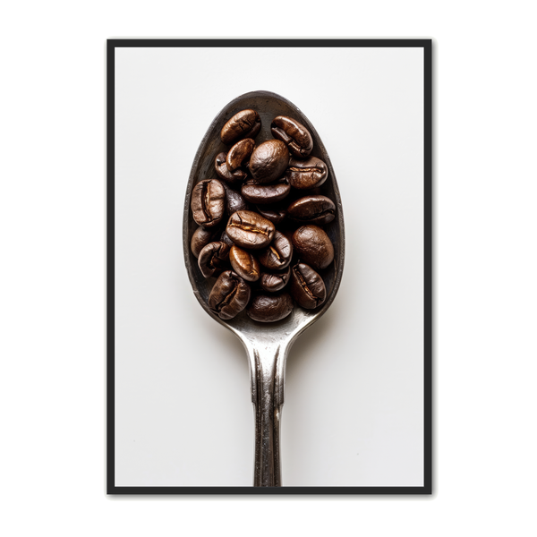Kaffeplakat 25 x 35 cm