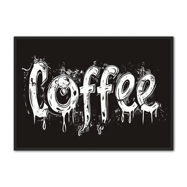 Kaffe Plakat - Kunst til Kaffeelskere 28