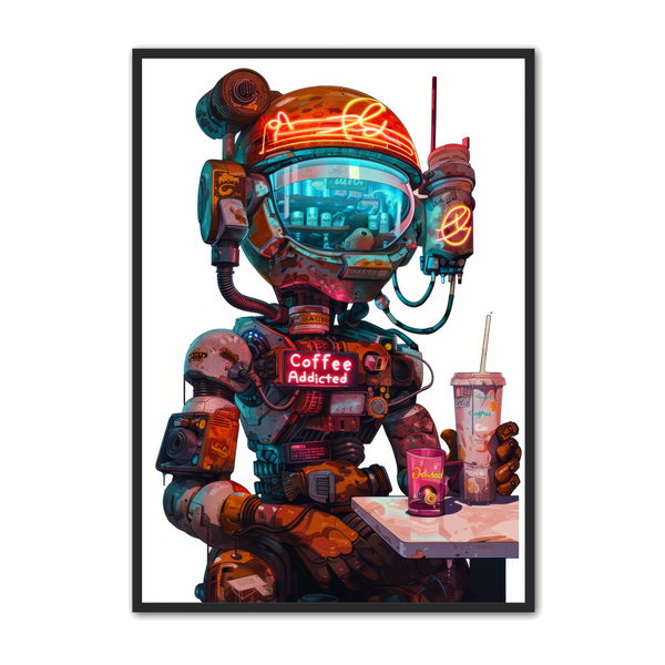 Kaffe Plakat 30 x 40 cm