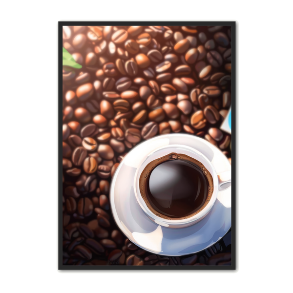 Kaffe Plakat 42 x 60 cm
