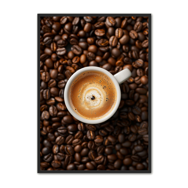 Kaffe Plakat 43 x 60 cm