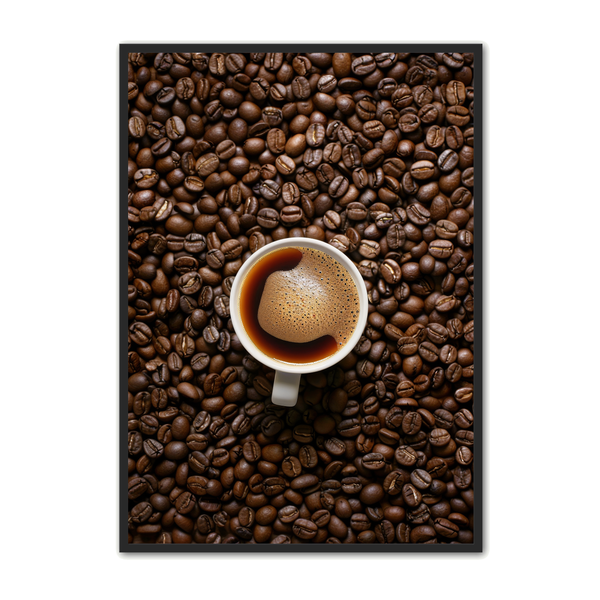 Kaffe Plakat 46 x 61 cm