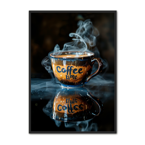 Kaffe Plakat 54 - Kunst til Kaffeelskere