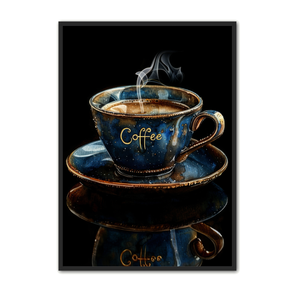 Kaffe Plakat 55 x 40 cm