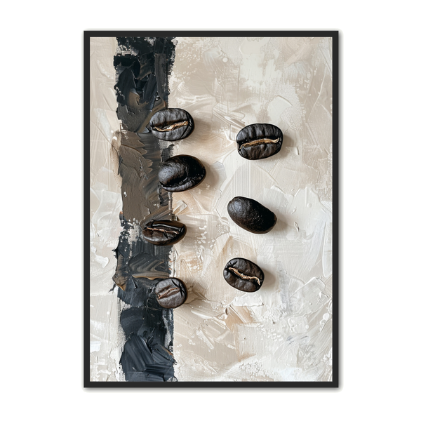 Kaffe Plakat - Kunsttryk til Kaffeelskere