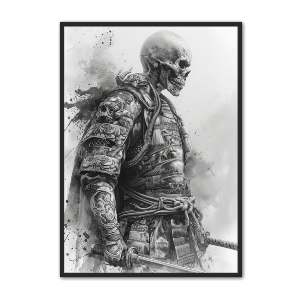 Samurai Kranie Plakat 23