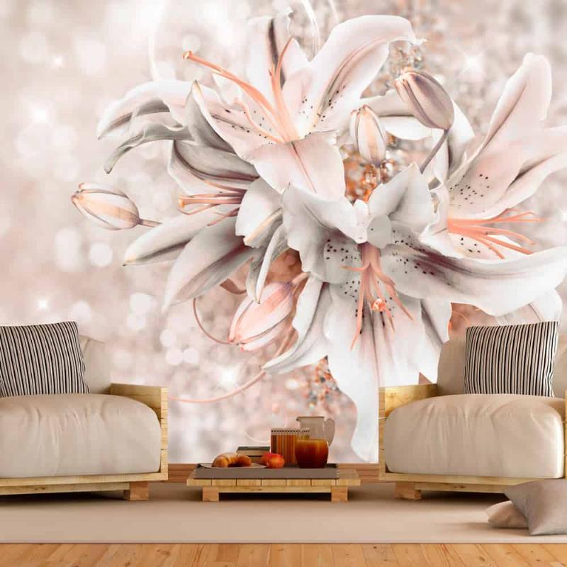 Fototapet Elegante Blomsterbuket
