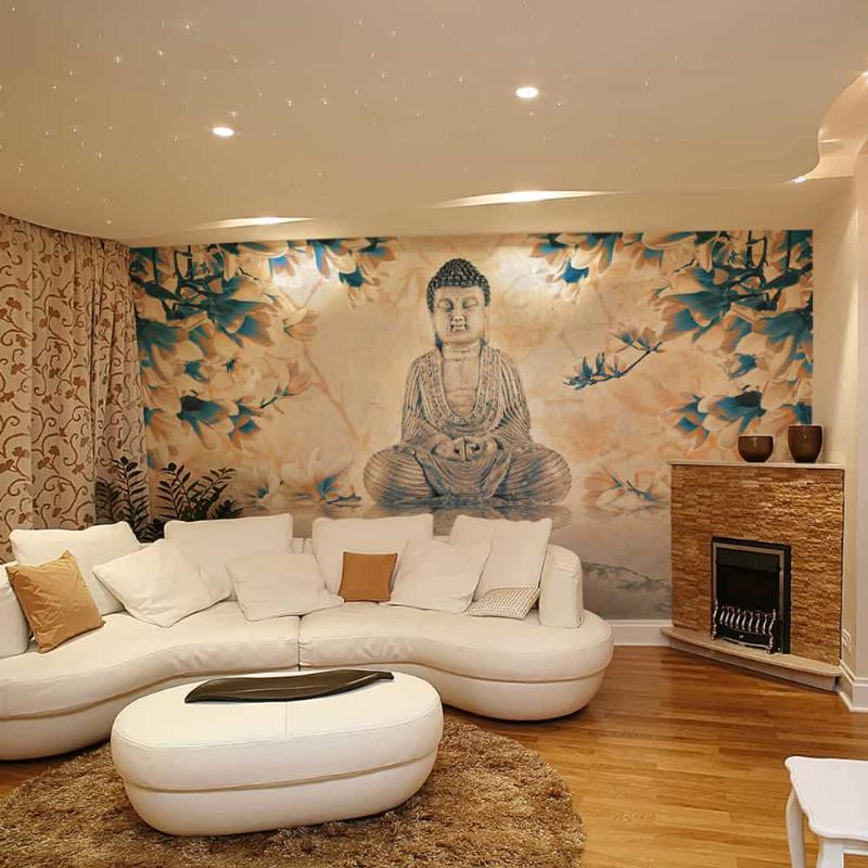 Buddha Velstand Fototapet