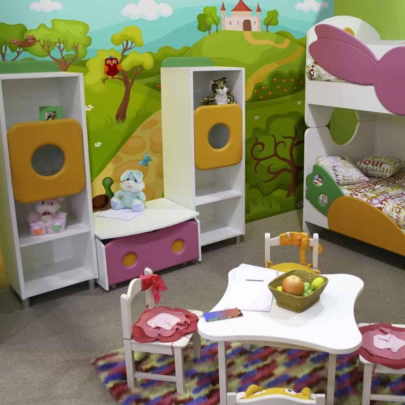 Fototapet: Magisk slotssti