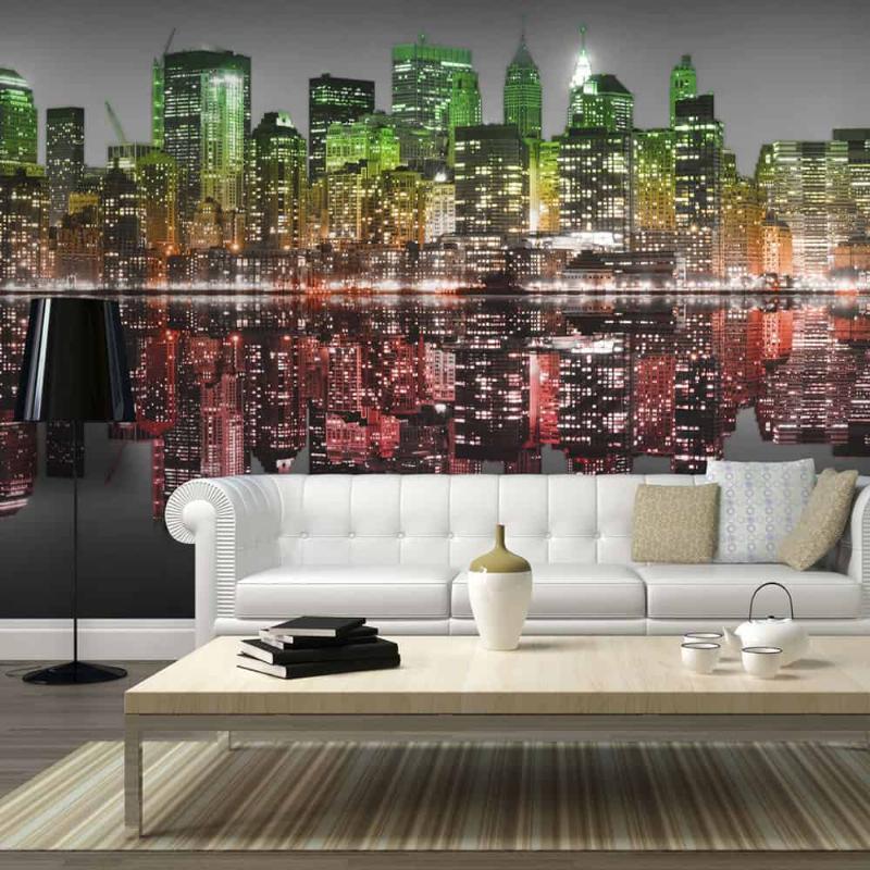 Reggae Fototapet - New York Motif