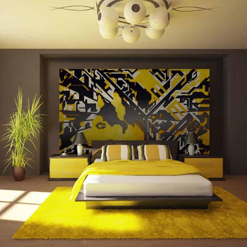 Fototapet med Energisk Design