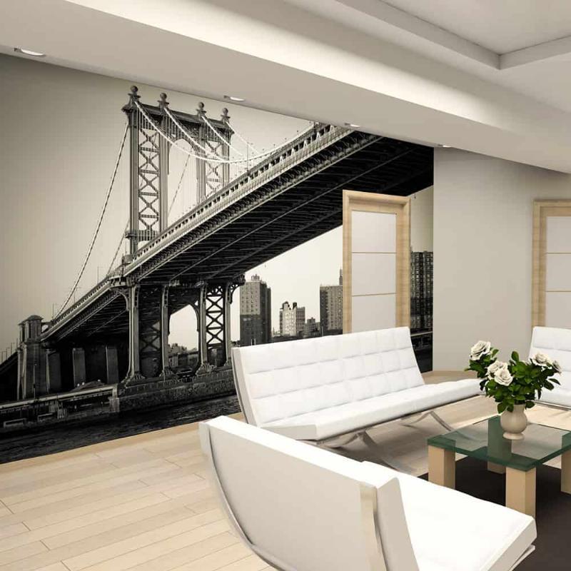 Fototapet af Manhattan Bridge, New York