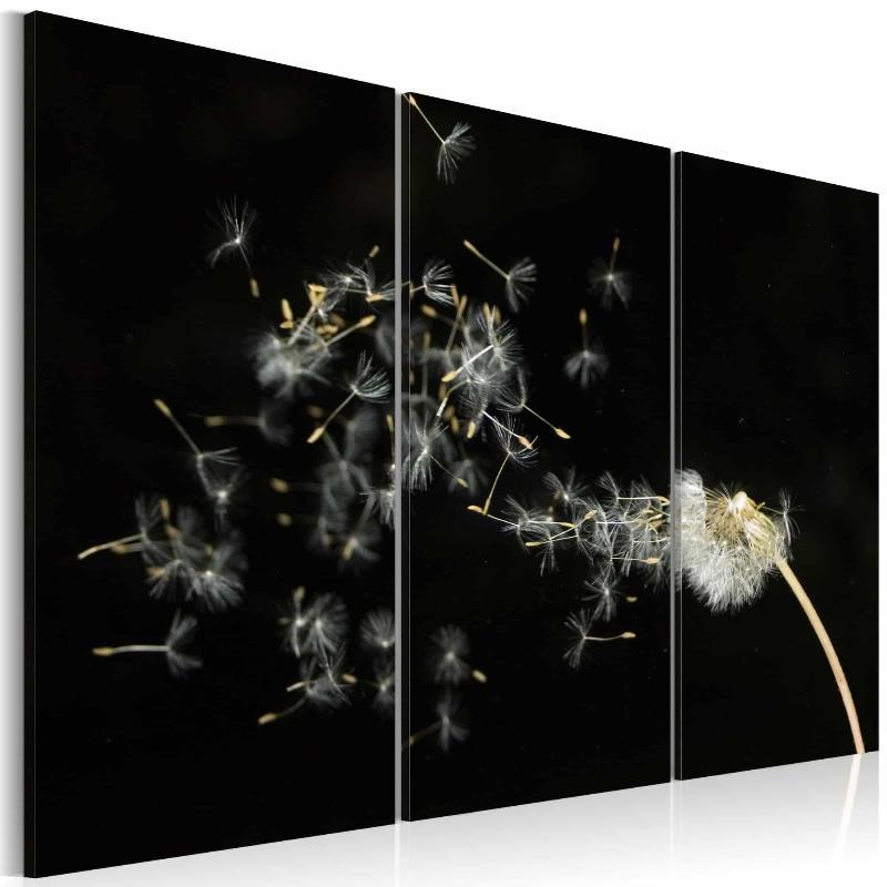 Dandelions Lærredstryk - Forbigående Skønhed