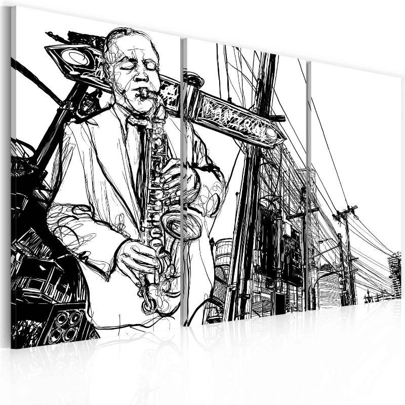 Stilfulde melodier på lærred