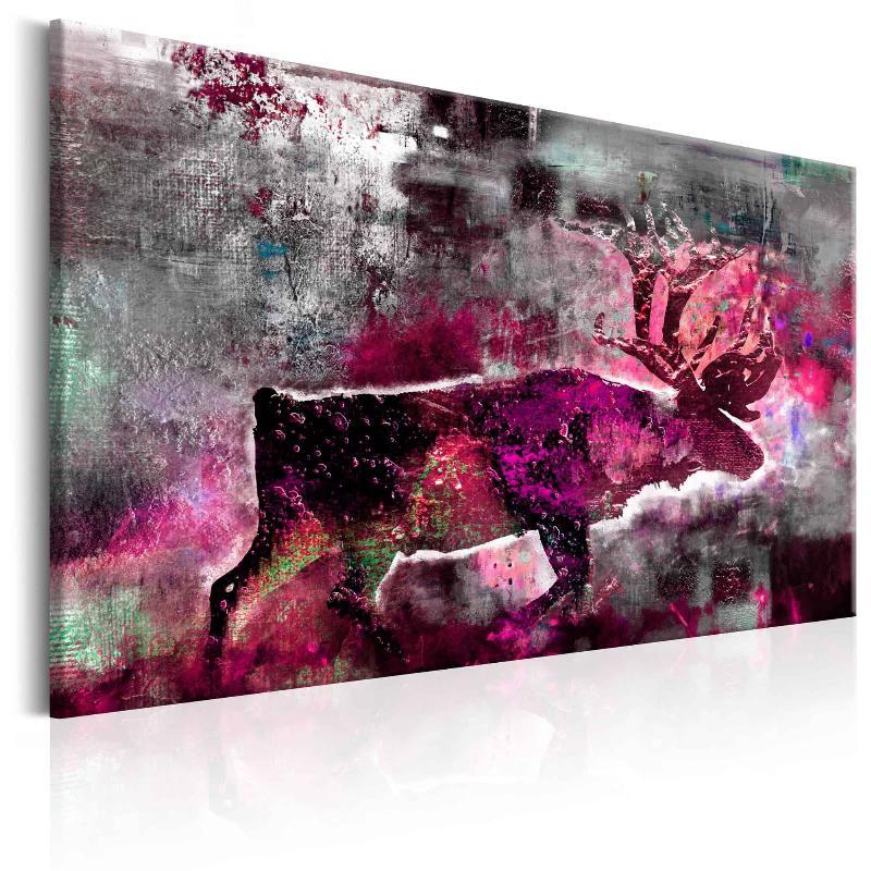 Lærredstryk af Ruby Caribou