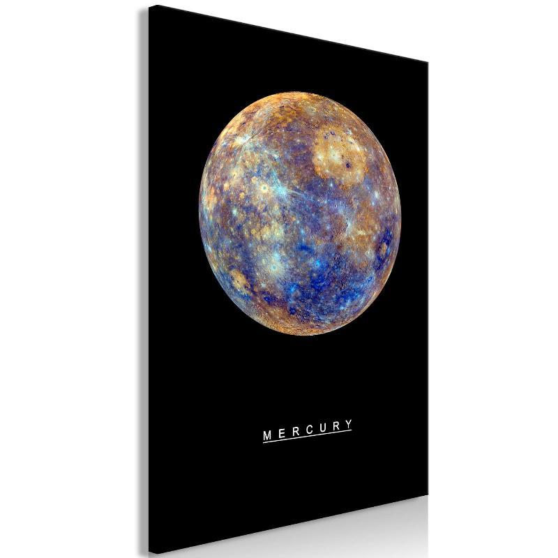 Mercury Lærredstryk (1 stk)