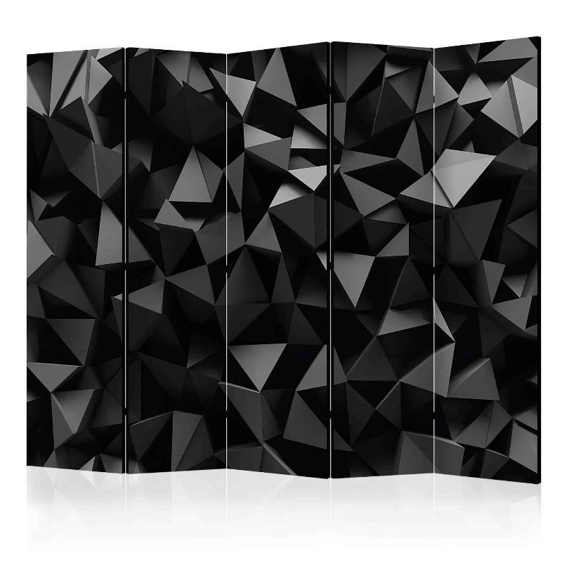 Skærmvæg i geometrisk design II