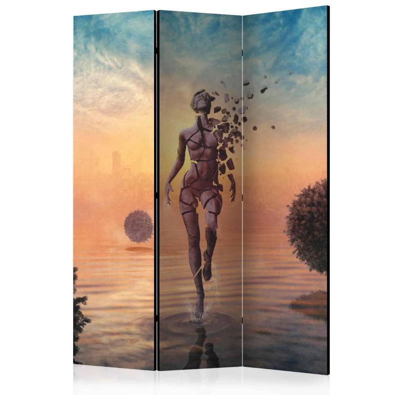 Skærmvæg - Gå på vandet