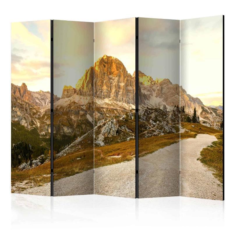 Skærmvæg Smukke Dolomitter II